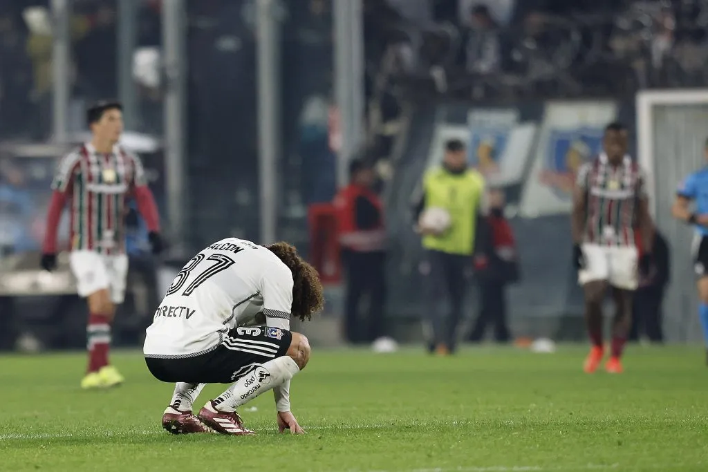 Maximiliano Falcón afirma que la derrota ante Fluminense fue injusta