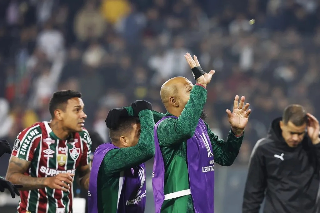 Fluminense venció 1-0 a Colo Colo por Copa Libertadores.