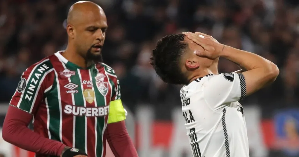 Colo Colo recibió dura denuncia ante Fluminense.