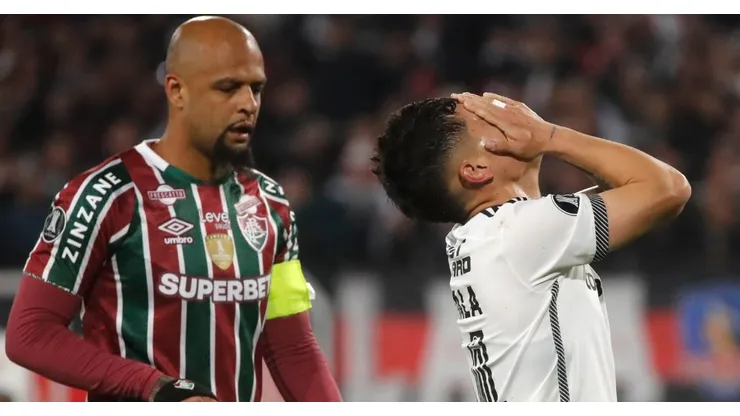 Colo Colo recibió dura denuncia ante Fluminense.