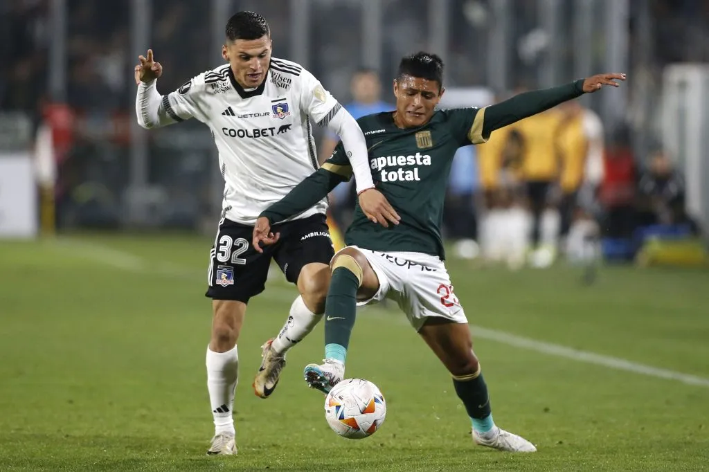 Colo Colo y Alianza Lima empataron sin goles en el Estadio Monumental, por la tercera fecha de la Copa Libertadores 2024. (Foto: Dragomir Yankovic/Photosport)