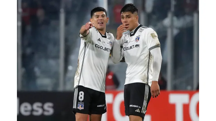 Colo Colo ya empieza a pensar en el partido contra Alianza Lima. (Foto: Jonnathan Oyarzún/Photosport)