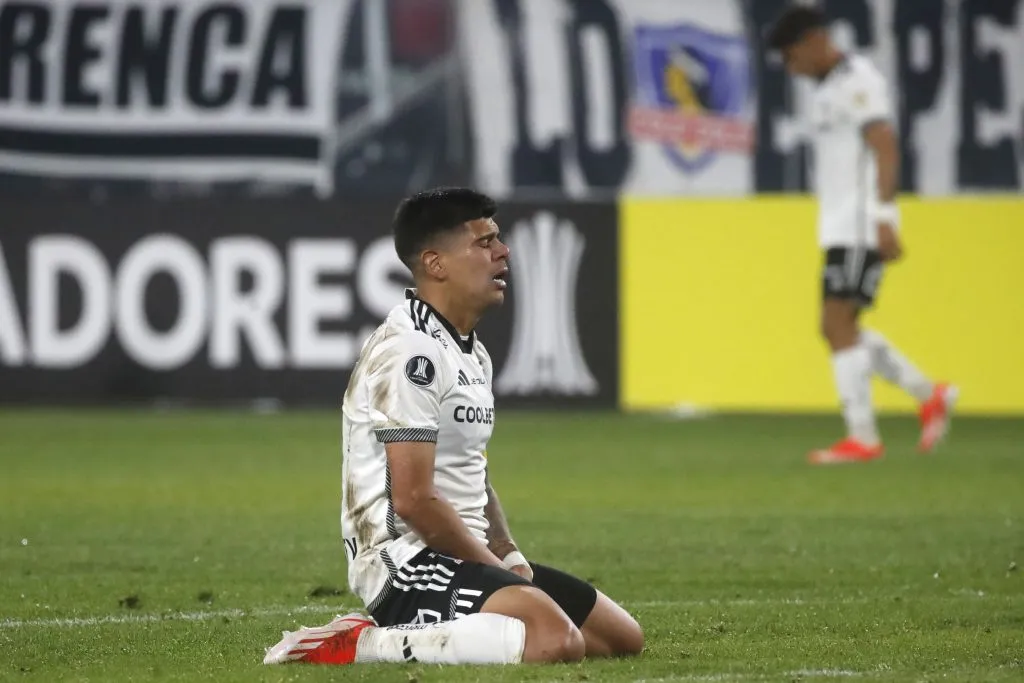 Colo Colo intentó, intentó, pero no pudo ante Fluminese | FOTO: Jonnathan Oyarzun/Photosport