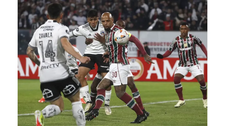 Colo Colo enfrenta a Fluminense por la Copa Libertadores 2024. (Foto: Jonnathan Oyarzún/Photosport)