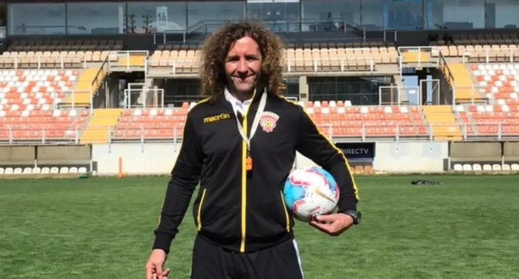 El histórico jugador loíno tendrá la difícil misión de sacar adelante a un alicaído Cobreloa | FOTO: Cobreloa