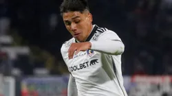 Damián Pizarro será titular en Colo Colo versus Fluminense. (Foto: Photosport)