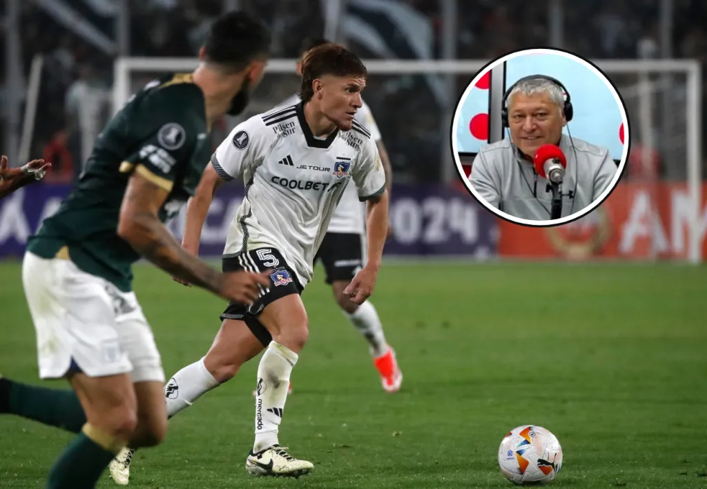 Pato Yáñez sigue confiando en el aporte de Leo Gil en Colo Colo.