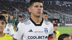 Esteban Pavez, capitán de Colo Colo, estaría en la mira de millonarias ligas (Foto: Photosport)