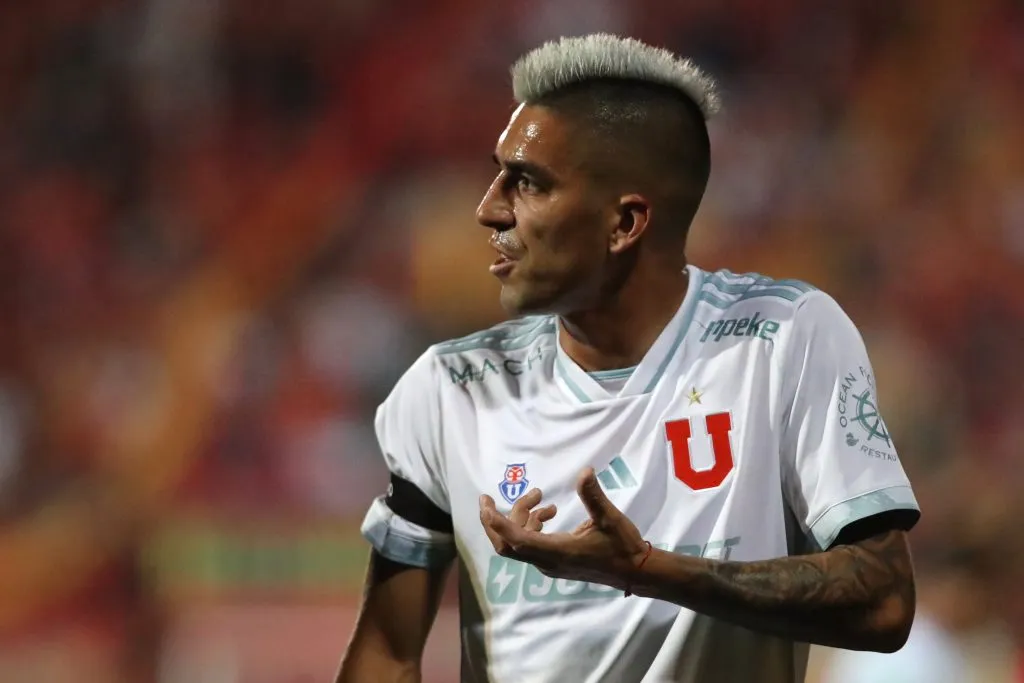 Fernández está cada vez más cerca de estampar su firma en la U | FOTO: Jonnathan Oyarzun/Photosport