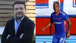 Burgueño explica el gran cambio de Fernández en la U: "Este año está más..."