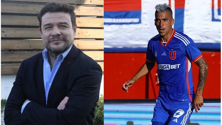 Burgueño explica el gran cambio de Fernández en la U: "Este año está más..."