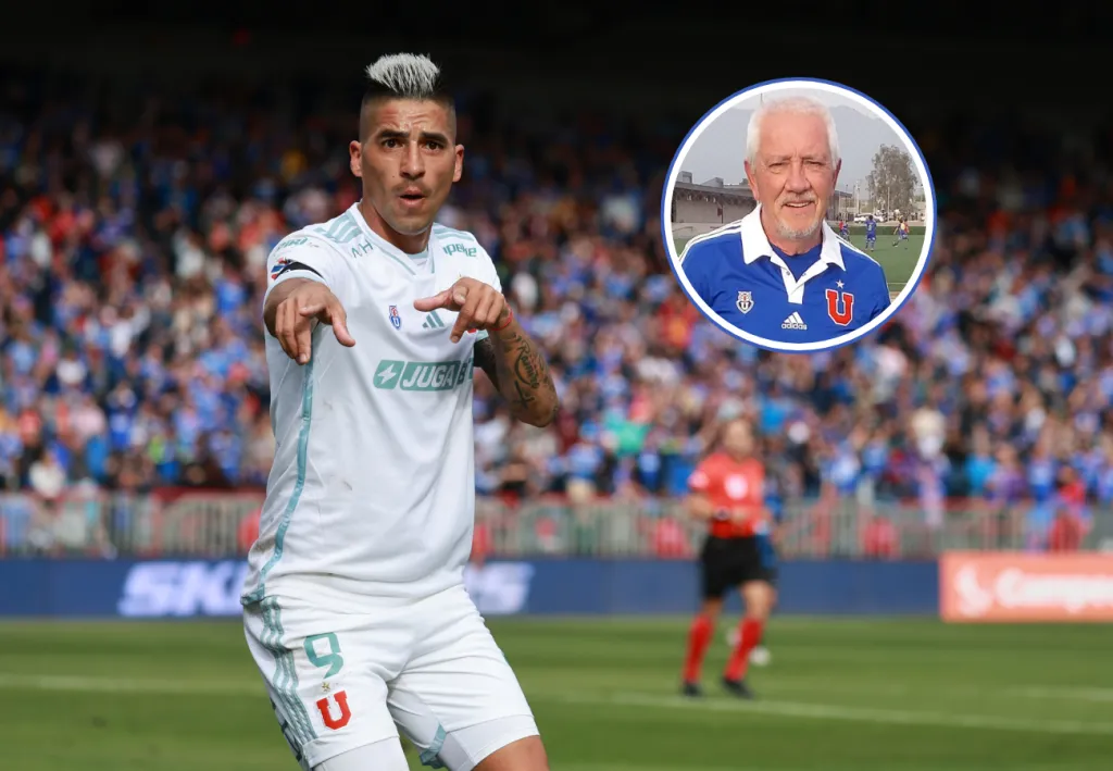 Pancho Las Heras cuestionó la larga renovación que tendría Leandro Fernández en Universidad de Chile.