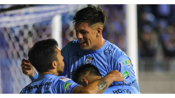Pino es el actual goleador del equipo que dirige "Cheíto" Ramírez.