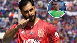 La potente respuesta de Johnny Herrera a Cristóbal Campos. ¿Lo quiere en la U?