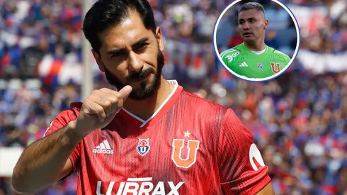 La potente respuesta de Johnny Herrera a Cristóbal Campos. ¿Lo quiere en la U?