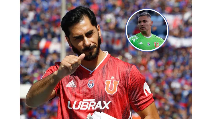 La potente respuesta de Johnny Herrera a Cristóbal Campos. ¿Lo quiere en la U?