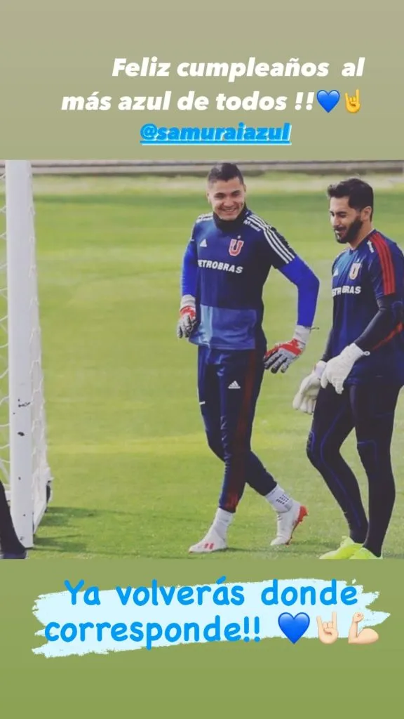 Johnny Herrera le respondió a Cristóbal Campos. ¿Lo quiere en Universidad de Chile?