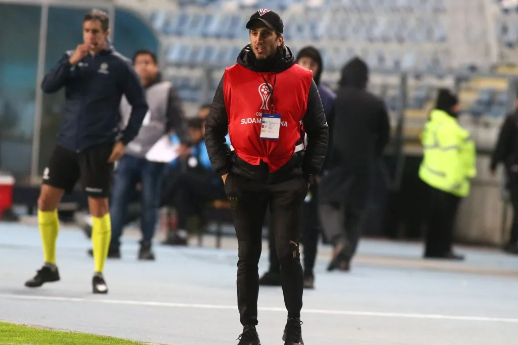 Zubeldía estuvo en la carpeta de la dirigencia de Colo Colo | FOTO: Jorge Loyola/Photosport