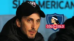 El director técnico argentino que levantó el título de la Copa Sudamericana sonó con fuerza en Colo Colo.