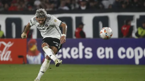 Esta noche Colo Colo recibe a Fluminense por la Copa Libertadores 2024. (Foto: Jonnathan Oyarzún/Photosport)