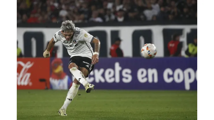 Esta noche Colo Colo recibe a Fluminense por la Copa Libertadores 2024. (Foto: Jonnathan Oyarzún/Photosport)