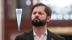 En más de alguna oportunidad, Boric ha salido a hablar del momento de la UC.