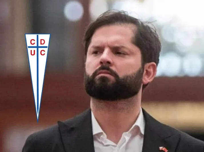 Mundialista chileno se toma con humor el fanatismo de Boric por la UC: "Que se preocupe más de..."