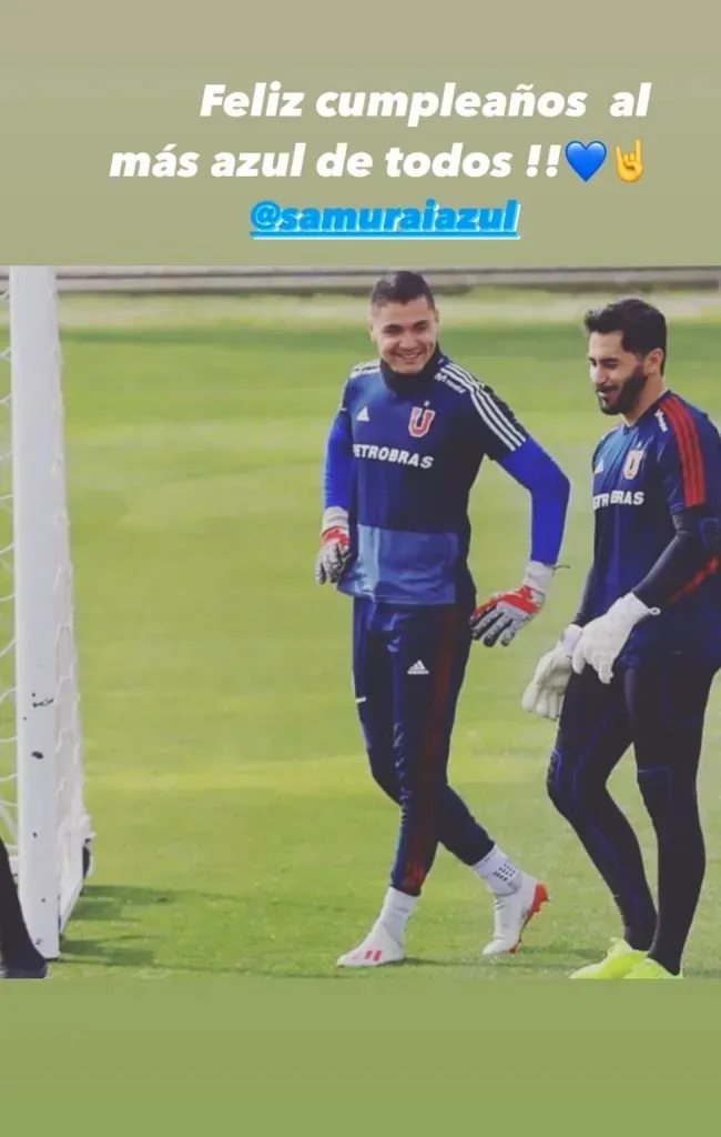 El mensaje de Cristóbal Campos a Johnny Herrera.