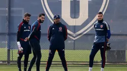 Cristóbal Campos y su mensaje de idolatría a Johnny Herrera.