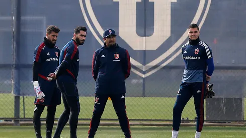 Cristóbal Campos y su mensaje de idolatría a Johnny Herrera.