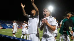 Leonardo Gil y Arturo Vidal no estarán en el duelo de Colo Colo ante Fluminense Jonnathan Oyarzun/Photosport