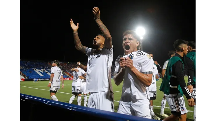 Leonardo Gil y Arturo Vidal no estarán en el duelo de Colo Colo ante Fluminense Jonnathan Oyarzun/Photosport