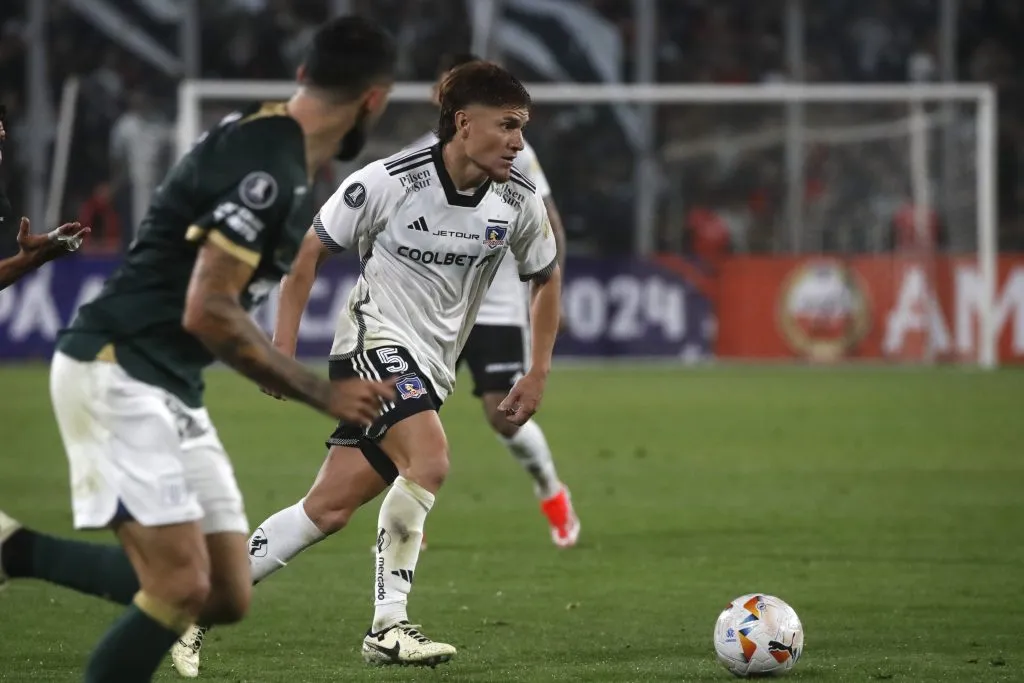 Gil no estará presente en el duelo de Copa Libertadores | FOTO: Jonnathan Oyarzun/Photosport