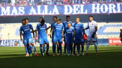 La inédita defensa que trabajó hoy Gustavo Álvarez