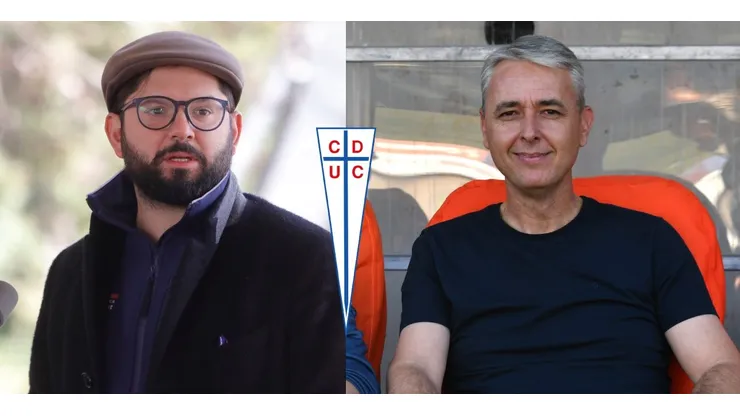El ánimo de los hinchas de la UC están por las nubes tras la llegada de Nunes.