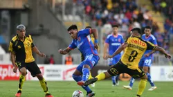 José Castro pone en aprietos a Gustavo Álvarez.