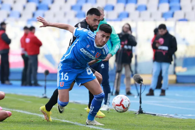 Sepúlveda ha tenido un gran nivel en la U | Foto: Photosport