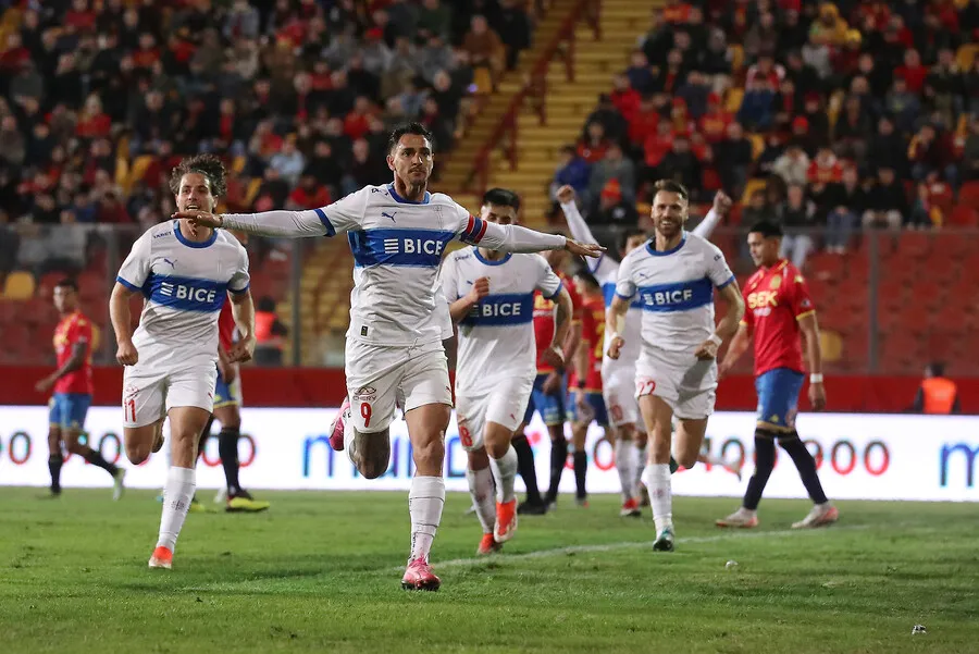 En la UC están felices por el momento del equipo | Foto: Photosport