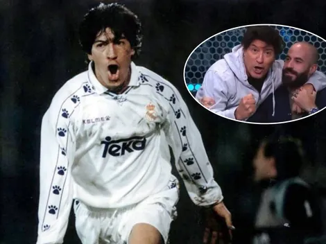 La euforia de Bam Bam: "Saludos a todos los antimadridistas"