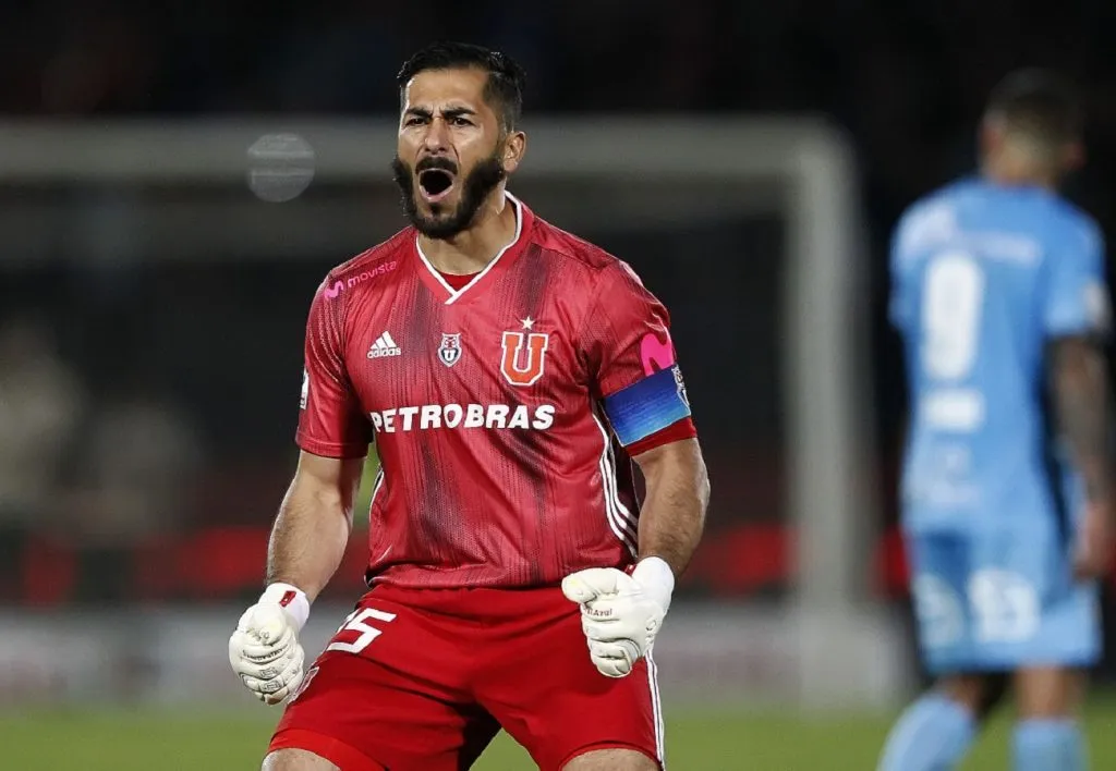 El “Samurai” azul se cuadró con su excompañero de Selección (Foto: Felipe Zanca/Photosport)