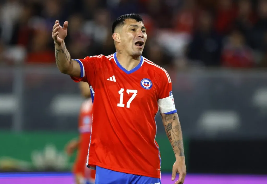 Gary Medel podría retornar a la Selección Chilena con Ricardo Gareca
Andres Pina/Photosport