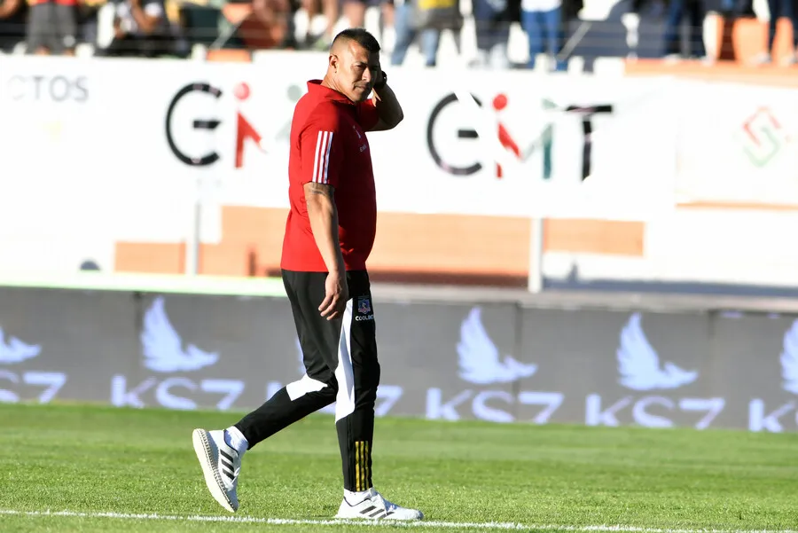 Coke cree que partido de Libertadores puede marcar un antes y un después. | Foto: Photosport