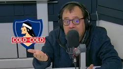 Danilo Díaz confiesa el gran problema de Jorge Almirón en Colo Colo