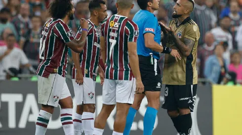 Colo Colo tendrá un importante desafío esta noche ante el Flu (Foto: Pier Giorgio/Photosport)