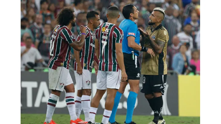 Colo Colo tendrá un importante desafío esta noche ante el Flu (Foto: Pier Giorgio/Photosport)