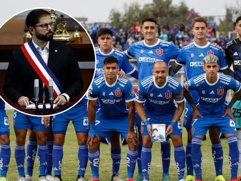 Presidente Gabriel Boric complica a la U