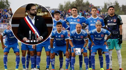 Presidente Gabriel Boric complica a la U