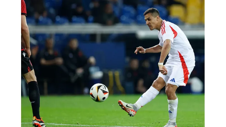 Alexis Sánchez recibe jugosa propuesta de club sudamericano