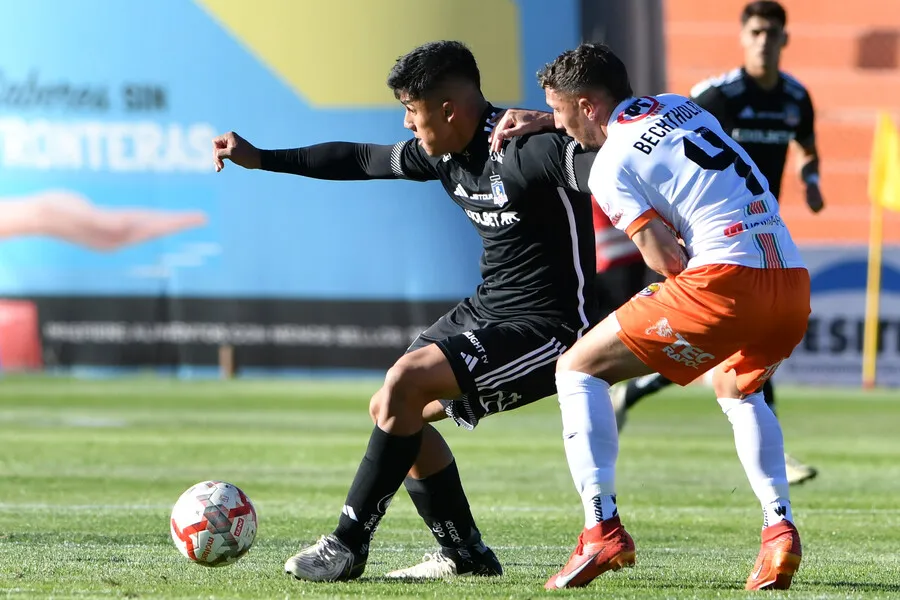 Herrera espera la consolidación de Damián Pizarro hoy. | Foto: Photosport