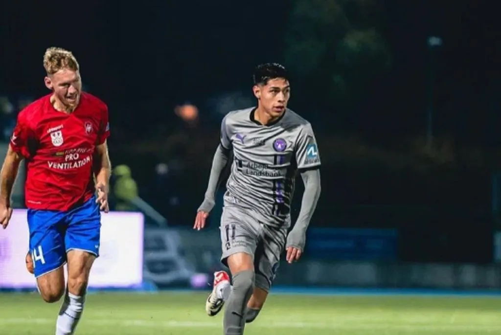 Darío Osorio lleva 9 goles en 22 encuentros disputados en Dinamarca